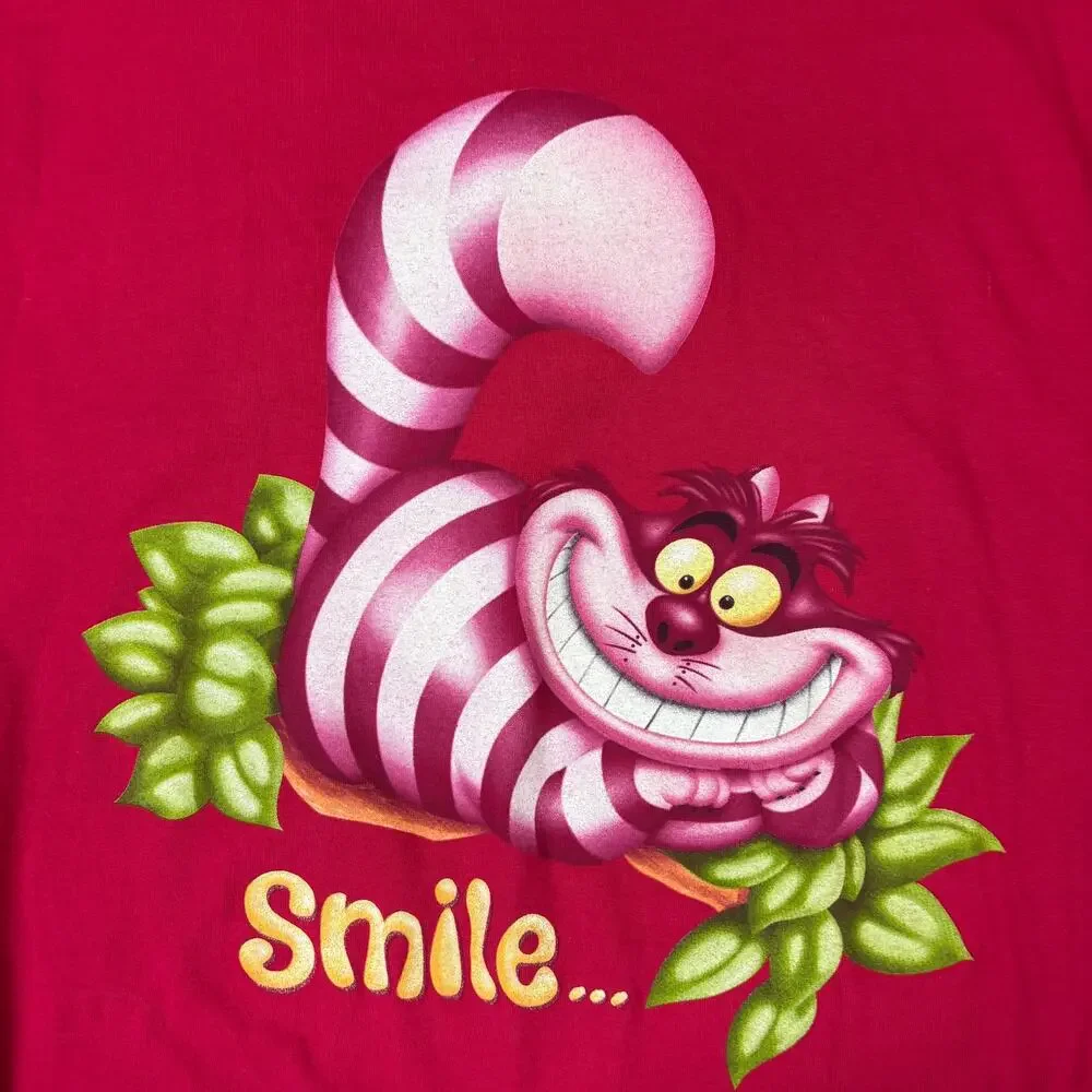 Vintage Alice in Wonderland Cheshire Cat Disney Cartoon 